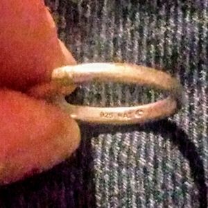 Vintage sai krinshaw sterling silver ring